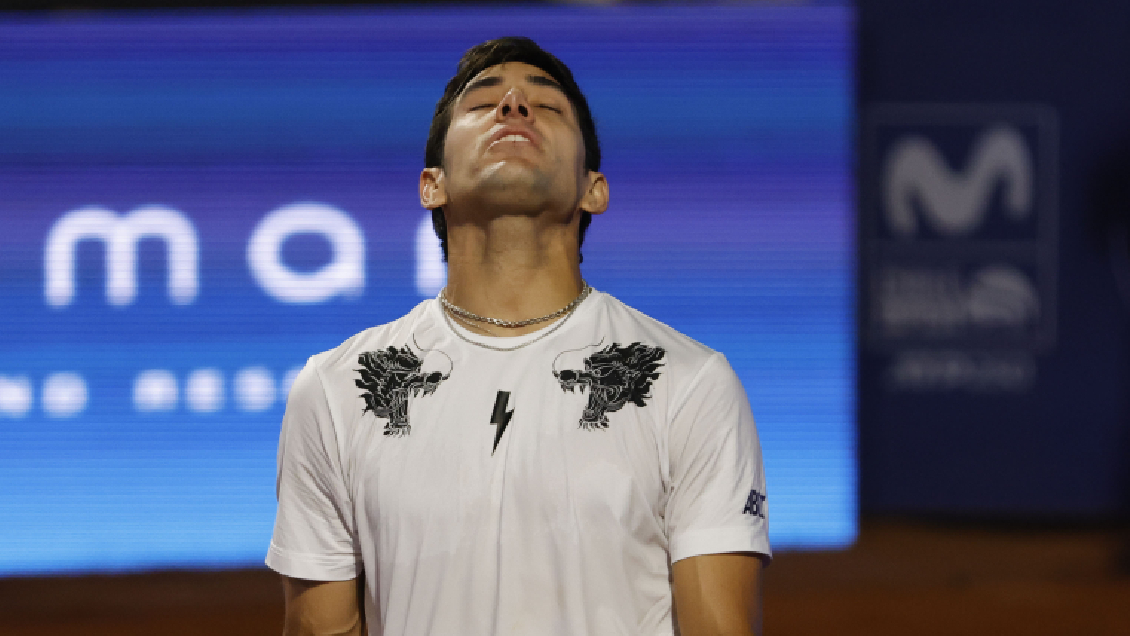 Debut de Cristian Garin en la qualy del Abierto de Australia se retrasó por lluvia