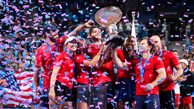 Estados Unidos batió a Polonia y conquistó su segunda United Cup