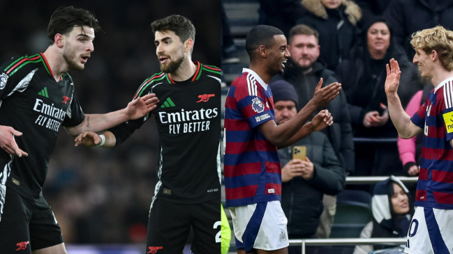 ¿Cuándo y dónde ver la ida de semifinales entre Arsenal y Newcastle en la Copa de la Liga?