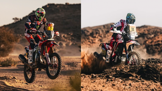 Quintanilla y Cornejo tuvieron un positivo arranque en la etapa de 48 horas del Dakar