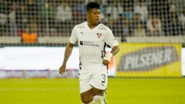 Jugador de Liga de Quito fue herido de bala en Guayaquil