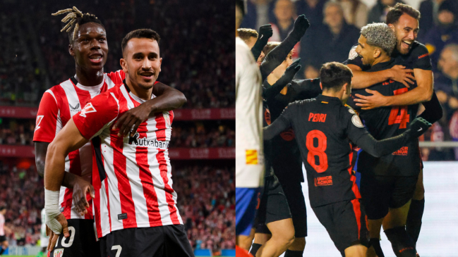 ¿Cuándo y dónde ver la semifinal entre Athletic de Bilbao y Barcelona en la Supercopa de España?