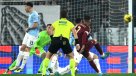 Lorenzo Pellegrini anotó un golazo en el triunfo de Roma en el clásico ante Lazio