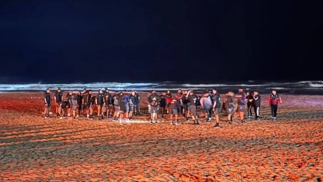 Riestra mostró su exigente pretemporada: Entrenaron a las 3:30 AM