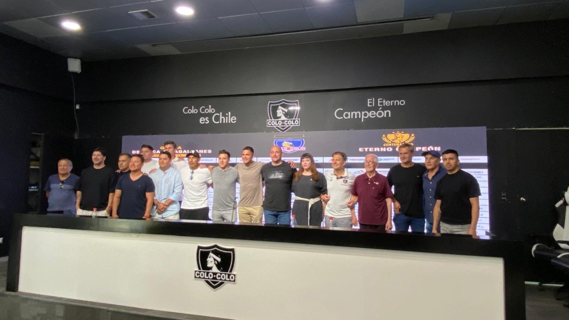 Colo Colo lanzó la gira Centenario: Su primer estación será en Arica
