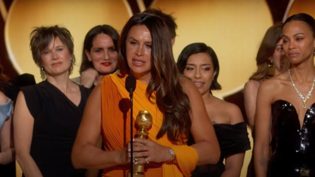 Estas fueron las películas y series ganadoras en los Globos de Oro 2025