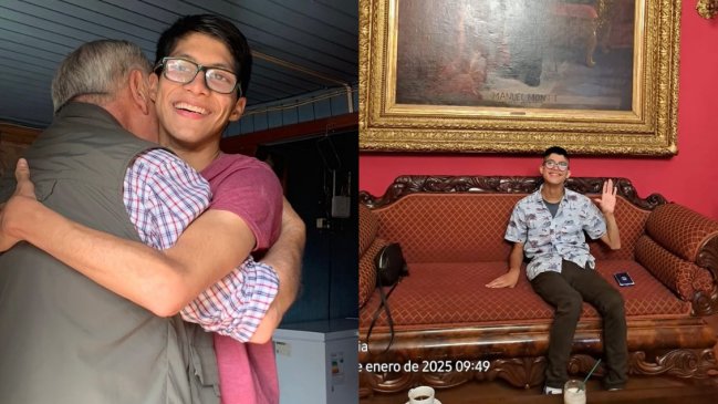 Benjamín Rivas, el joven con parálisis cerebral que obtuvo puntaje nacional en la PAES