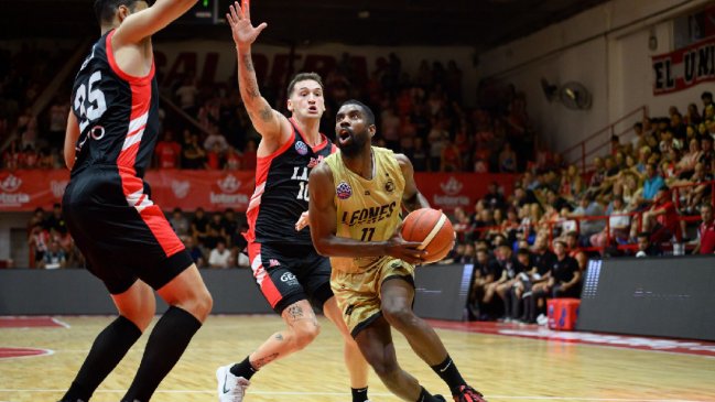 Los Leones de Quilpué jugarán la Basketball Champions League Americas en el Estadio Nacional