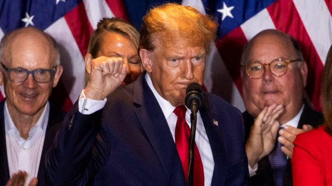 Congreso de EEUU certificó la victoria electoral de Donald Trump