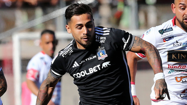 Colo Colo abrochó la renovación de Marcos Bolados