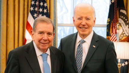 Joe Biden: La victoria de Edmundo González debe ser respetada