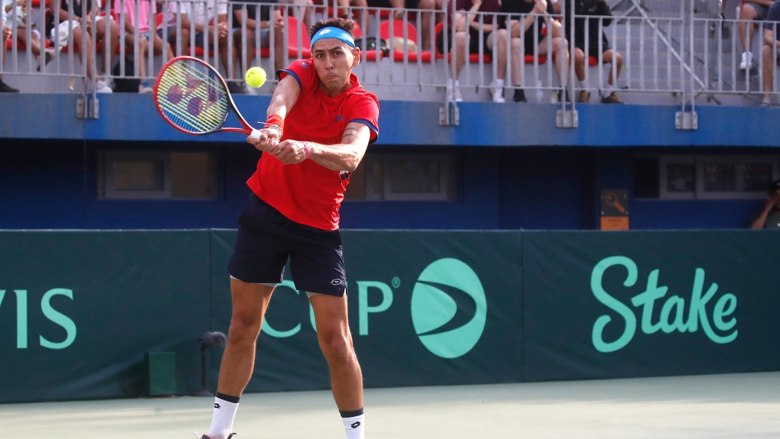 ¿Dónde y cuándo ver a Alejandro Tabilo en su estreno en Auckland?