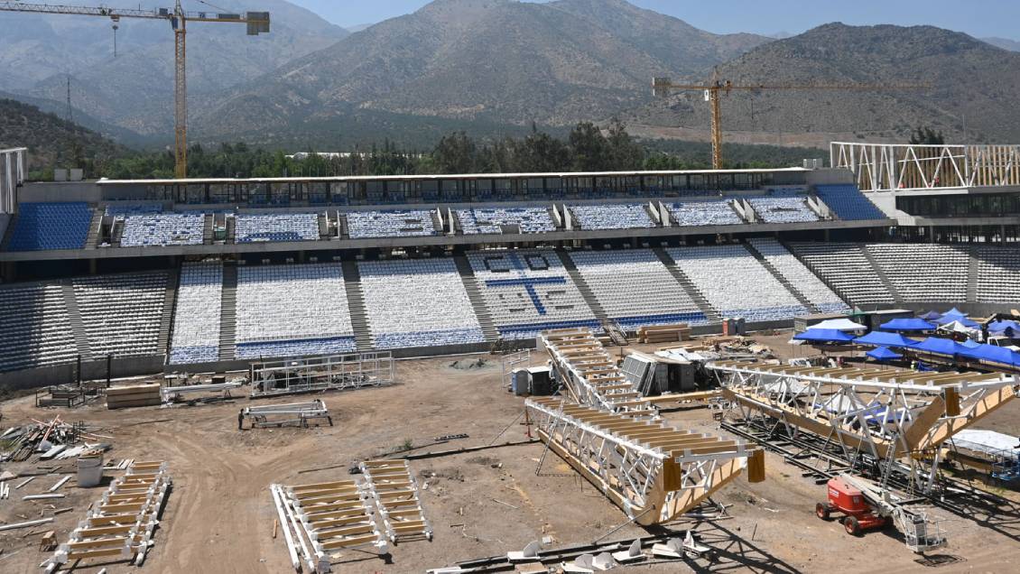 Tagle contó fecha estimada para apertura del Claro Arena