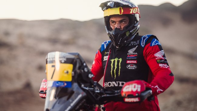 Quintanilla ganó terreno y Cornejo cedió un puesto tras la tercera etapa del Dakar