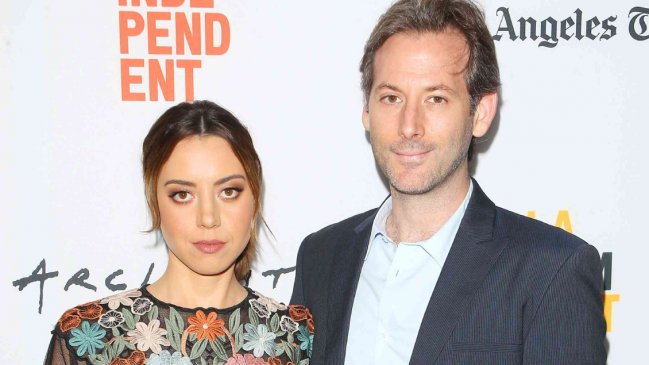 Aubrey Plaza rompió el silencio tras la muerte de su esposo Jeff Baena