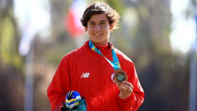 Crack del deporte y de los estudios: Martín Labra fue puntaje nacional en la PAES