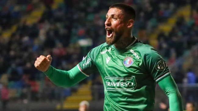 Ignacio Jeraldino se reincorporará a la pretemporada de Audax, que lo acusó de infringir su contrato