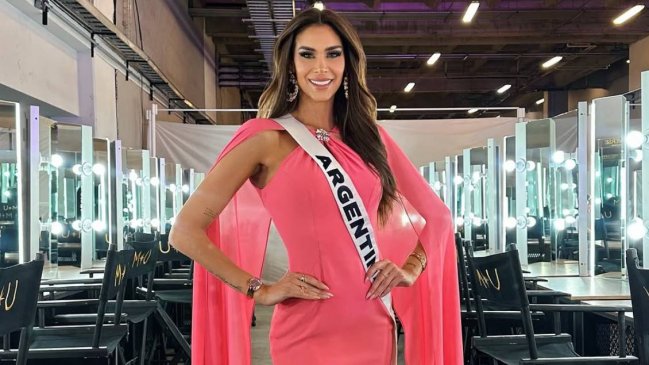 Quitan corona a Miss Universo Argentina tras declarar que hubo 