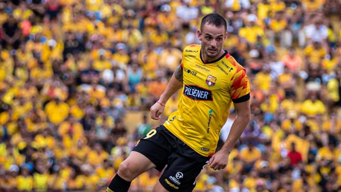 Barcelona de Guayaquil confirmó a Octavio Rivero en la pretemporada: 