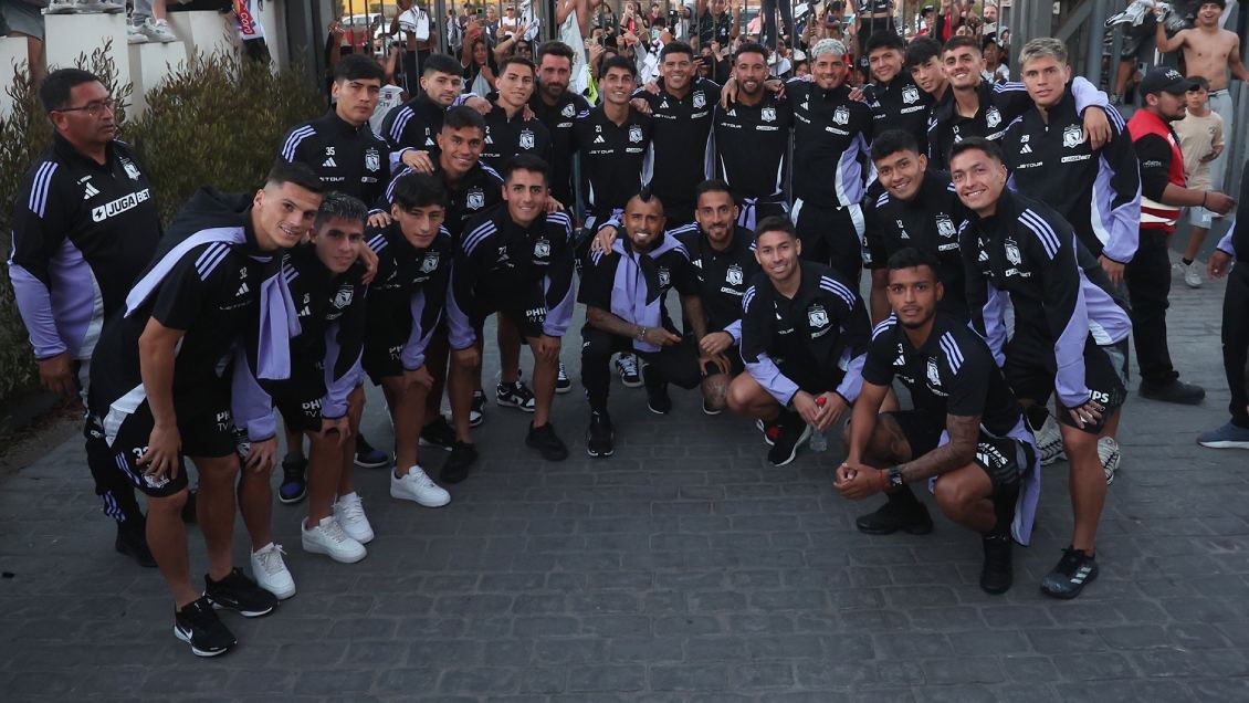 Colo Colo dio por concluida la primera parte de su pretemporada en La Serena