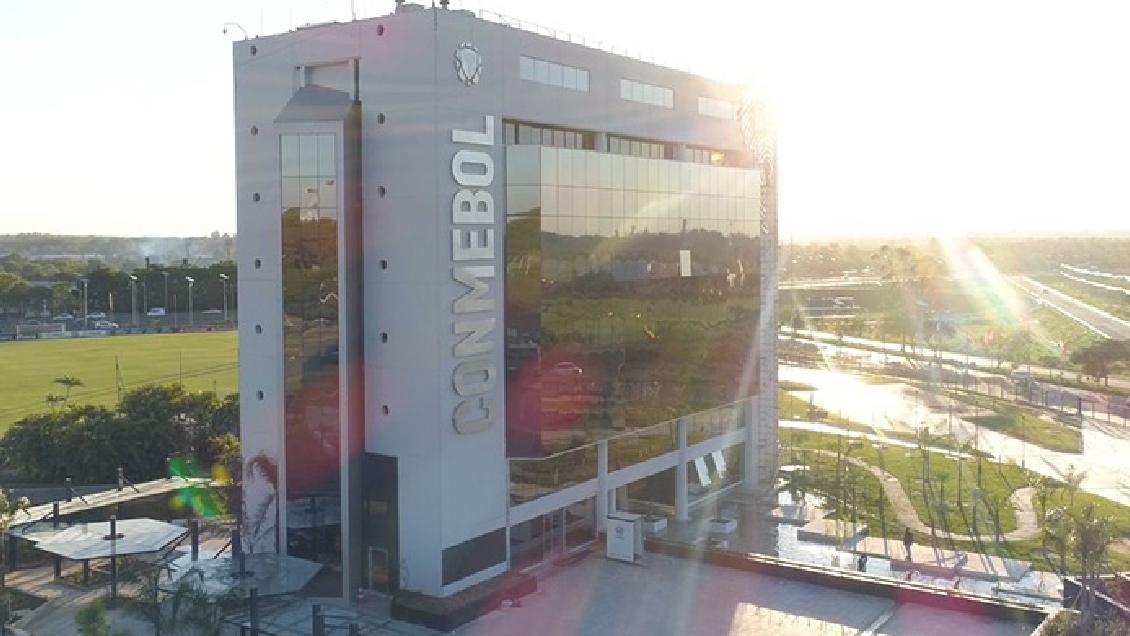 La Conmebol está 