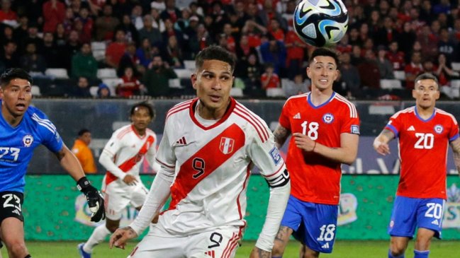 Paolo Guerrero ratificó su decisión de retirarse de la selección peruana