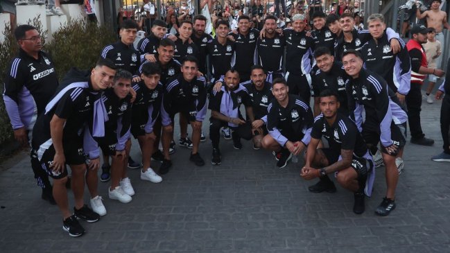 Colo Colo dio por concluida la primera parte de su pretemporada en La Serena