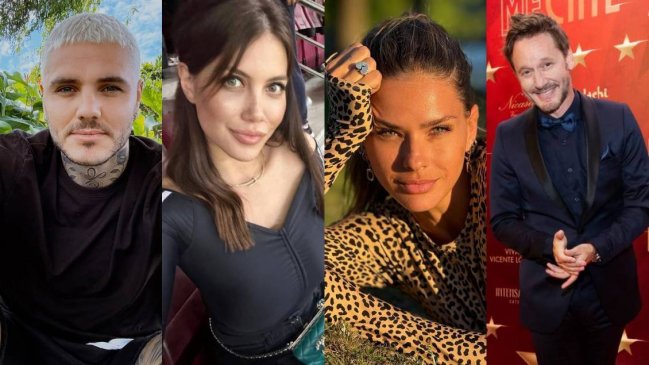 Icardi, Wanda Nara y China Suárez, el drama que salpica a Benjamín Vicuña