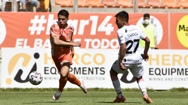 Deportes Santa Cruz anunció a Ignacio Caroca como refuerzo