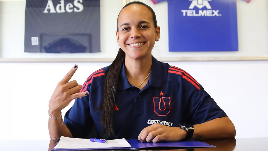 Universidad de Chile confirmó la renovación de Bárbara Sánchez
