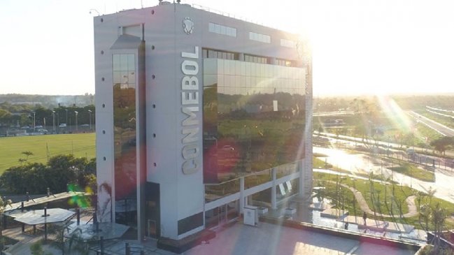 La Conmebol está 