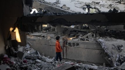 Al menos 40 muertos en ataques israelíes esta madrugada en la Franja de Gaza