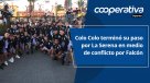 Cooperativa Deportes: Colo Colo terminó su paso por La Serena en medio de conflicto por Falcón