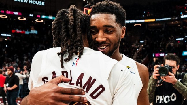 Los Cavaliers se llevaron un choque de titanes contra los Thunder