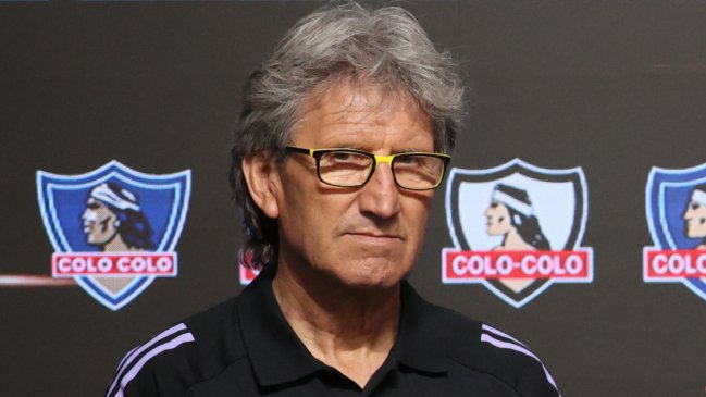 ¿Noche alba? Daniel Morón confirmó que Colo Colo gestiona un amistoso con Racing