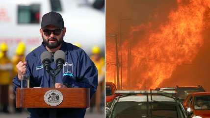   Boric e incendios forestales: Quien incumpla normas es un potencial asesino 