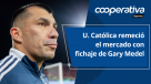 Cooperativa Deportes: U. Católica remeció el mercado con fichaje de Gary Medel