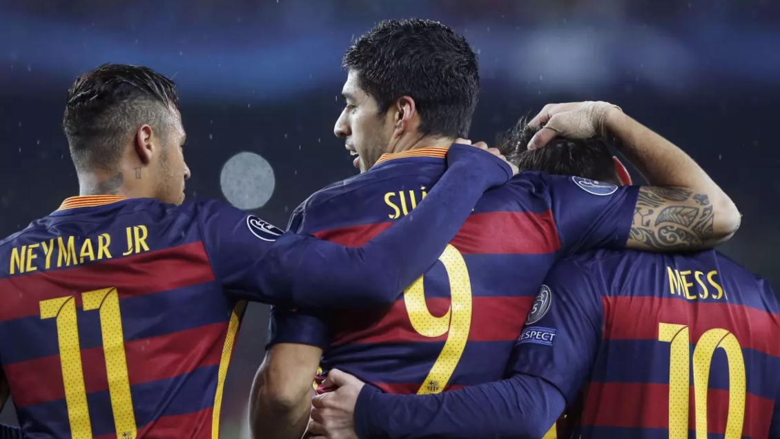 Mascherano puso fin al sueño de reunir a Neymar con Messi y Suárez