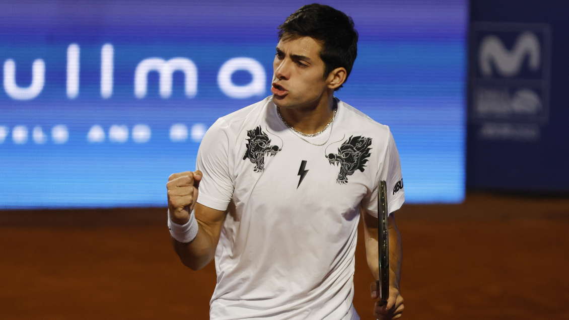 Garin previo a su debut en el Abierto de Australia: Sé que soy competitivo