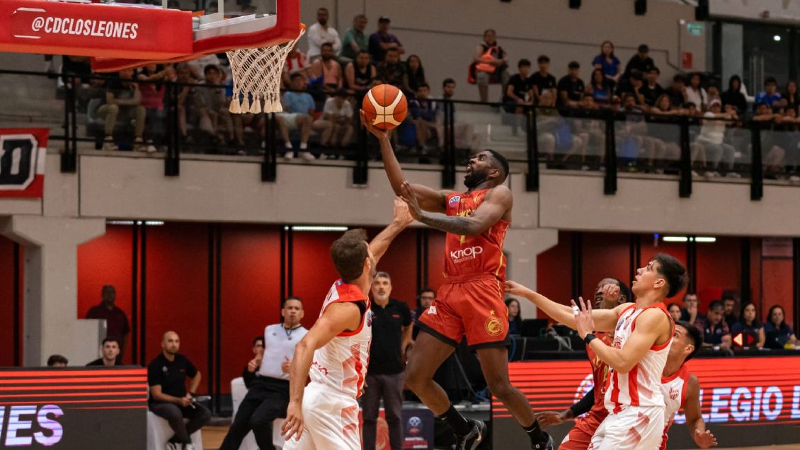 Leones de Quilpué hizo vibrar al Estadio Nacional en el estreno de la Champions League Americas