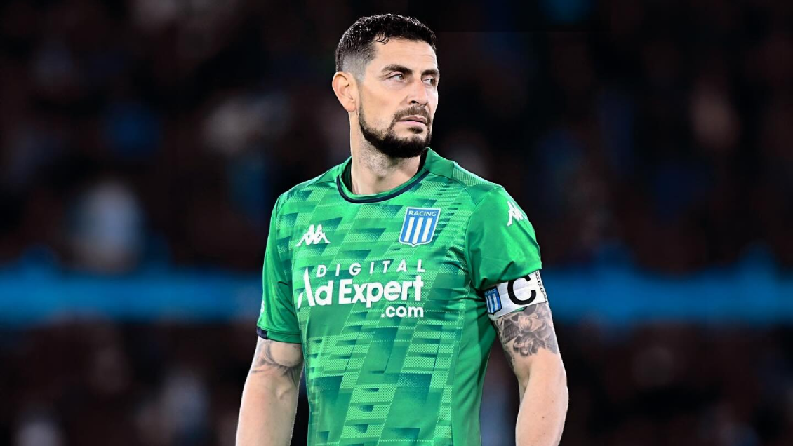 Gabriel Arias palpitó el 2025 en Racing: Todo lo que juguemos este año hay ganarlo