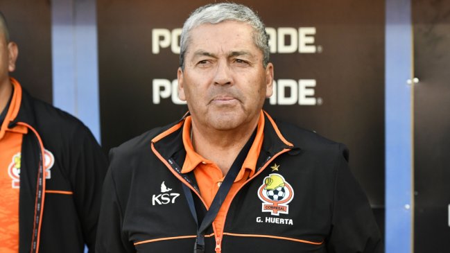 Gustavo Huerta: Habían dos opciones, se renovaba el técnico o los jugadores