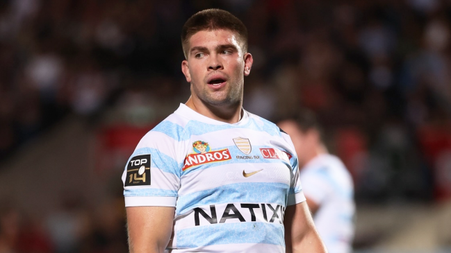 Diego Escobar se convirtió en el primer chileno en disputar la Champions Cup