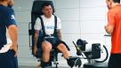 El primer día de trabajos de Gary Medel en Universidad Católica