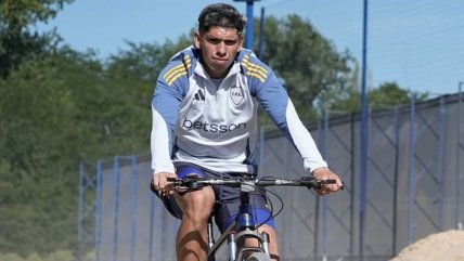   Carlos Palacios participó en lúdica jornada de trabajos de Boca Juniors 