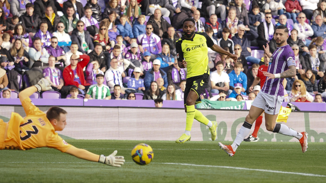 Real Betis sufrió derrota en su visita a Valladolid