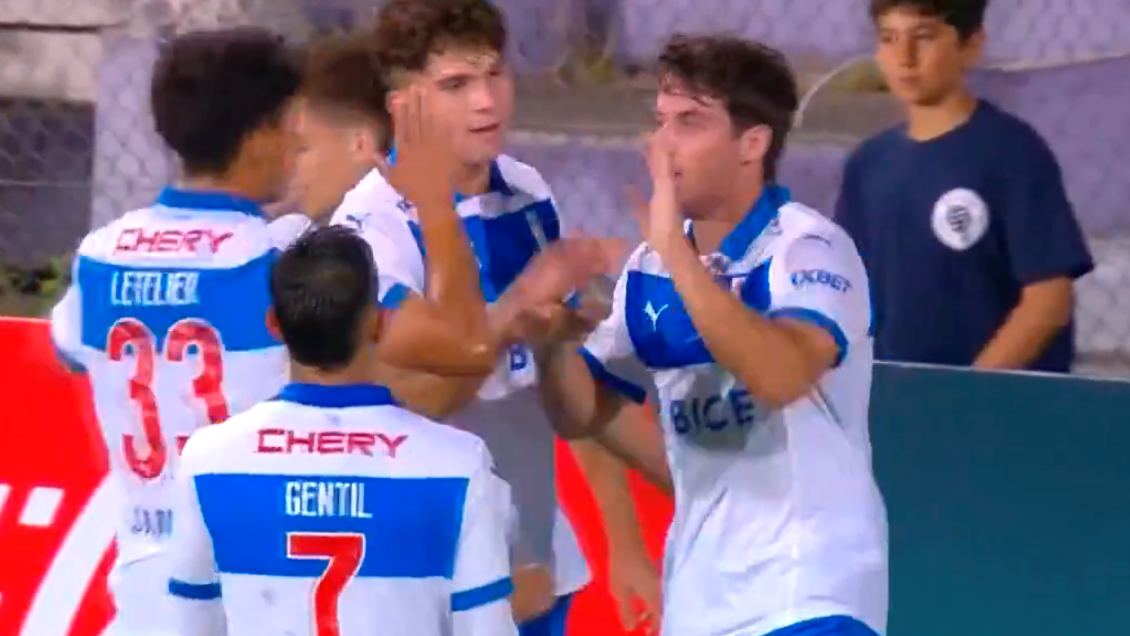 [VIDEO] Clemente Montes decidió el 3-1 de la UC con gran jugada individual