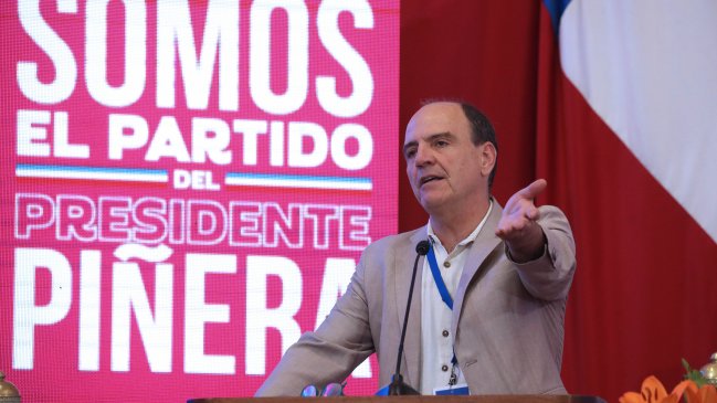 Monckeberg en consejo RN: 