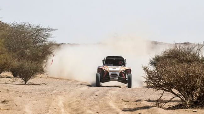 Yasir Seaidan volvió a ganar en la categoría 