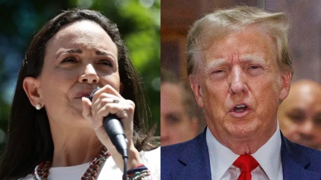 Machado valoró apoyo 